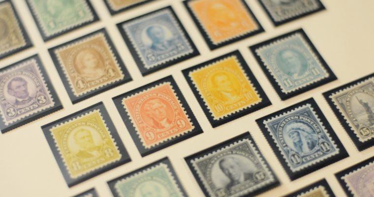What to Do When You Inherit a Stamp Collection