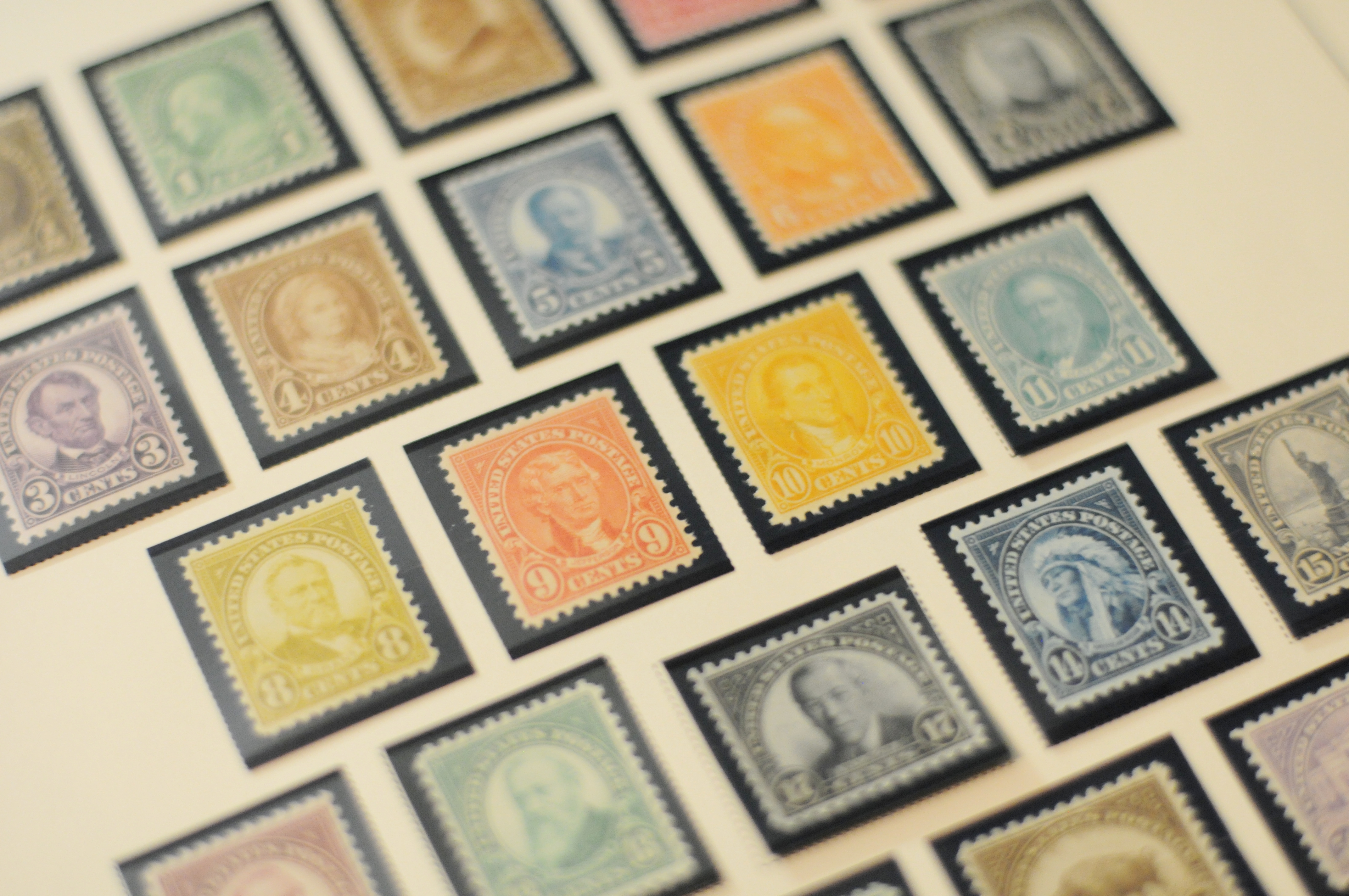 What to Do When You Inherit a Stamp Collection
