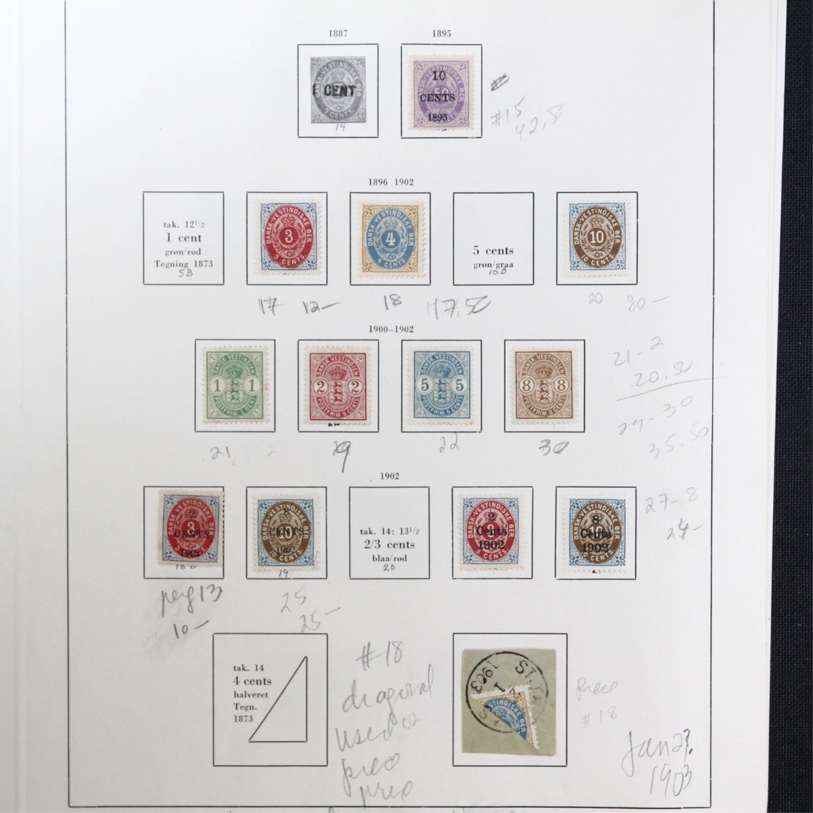 153 Lots with Stamps, Covers, Stock Certificates & More