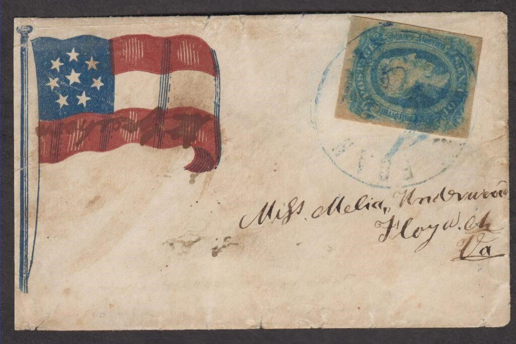 Confederate States Cover Collection