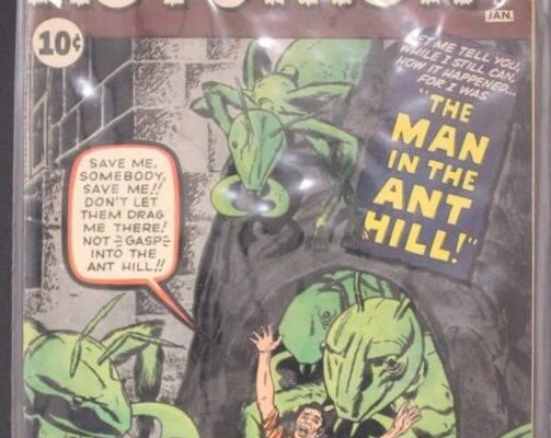 First Appearance of Ant-Man Sells for $5,200