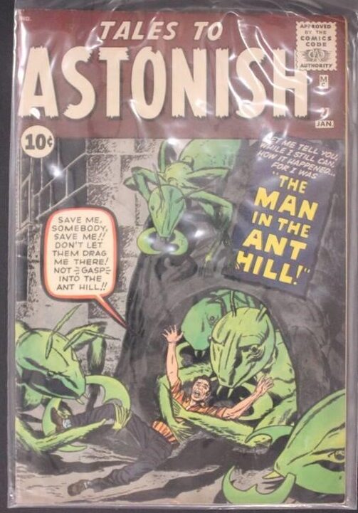 First Appearance of Ant-Man Sells for $5,200